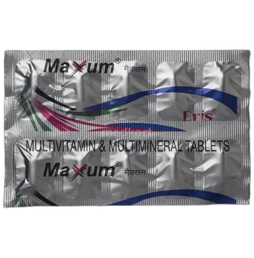 maxum tablet 10's